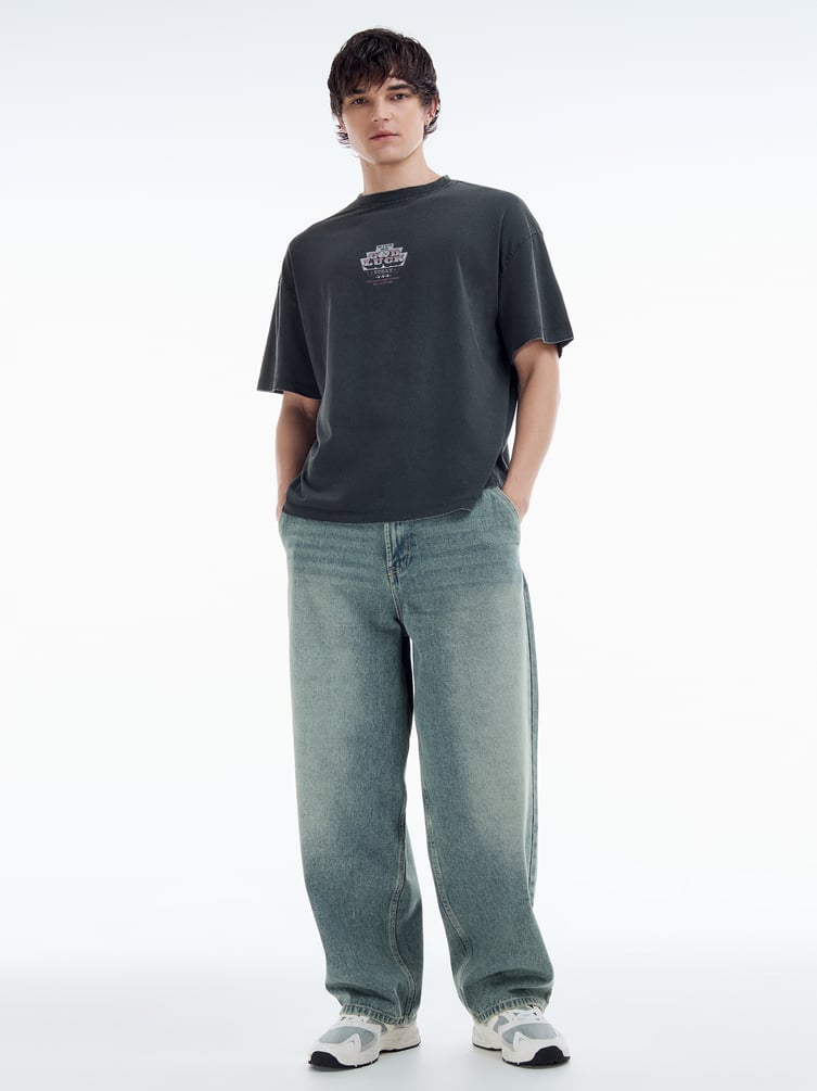 Футболка варенка с принтом