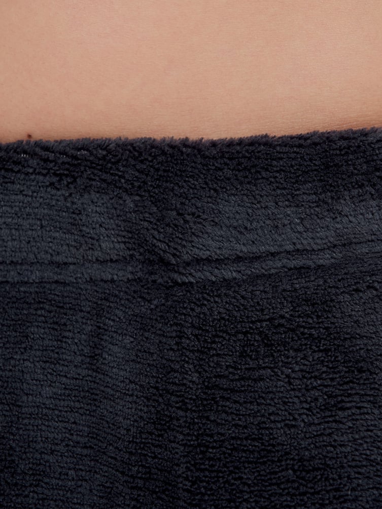 Плюшевая пижама с вышивкой медведя