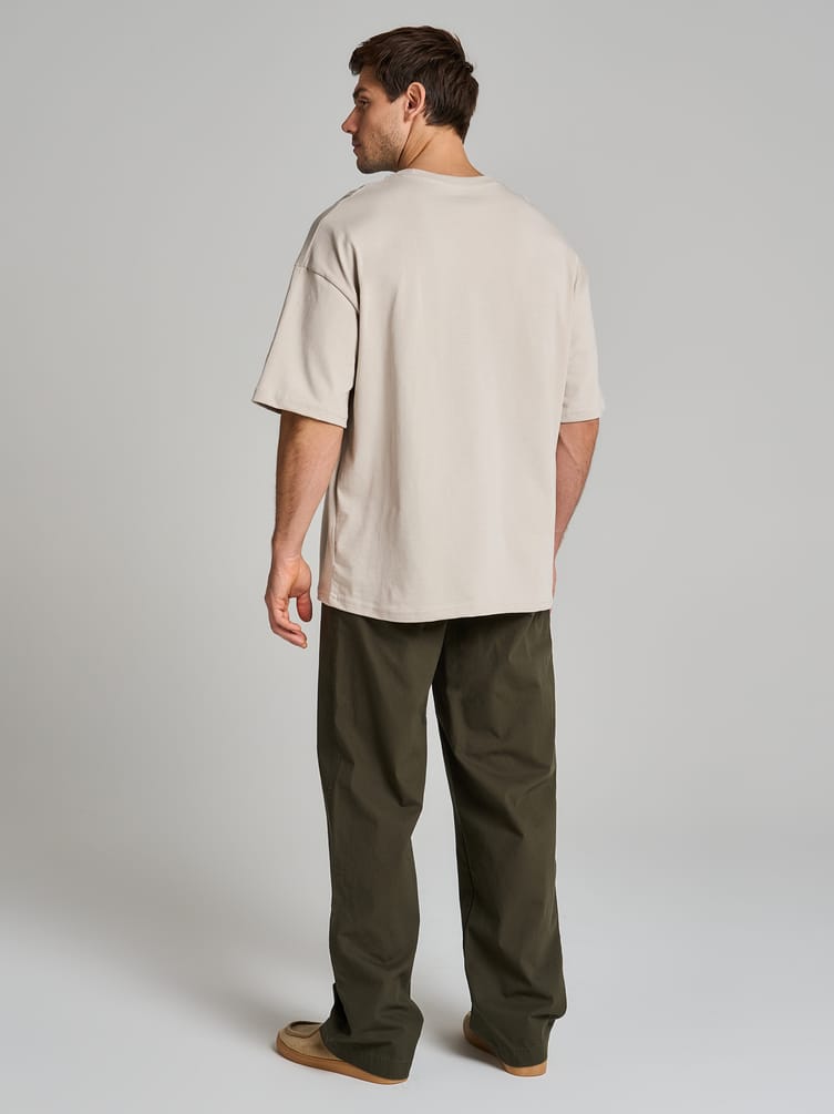 Футболка оверсайз с надписями