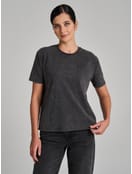 Футболка оверсайз с вареным эффектом