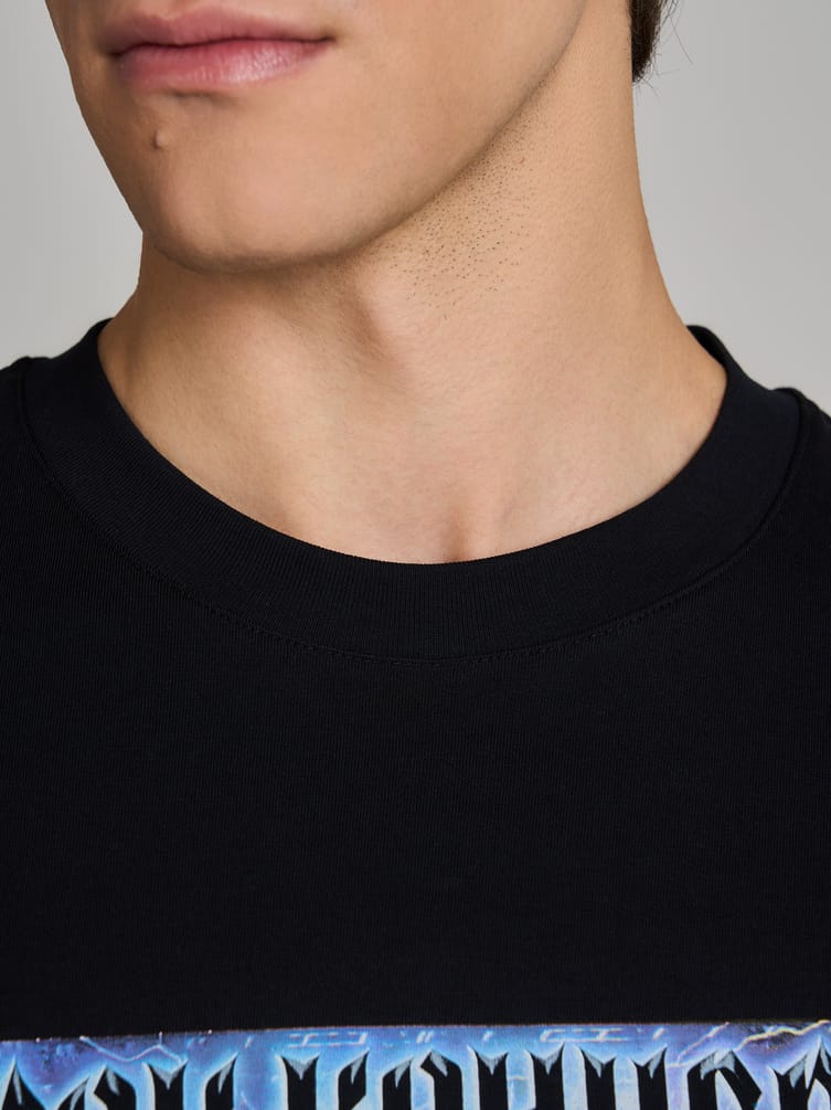 Футболка с принтом Рок мартышек