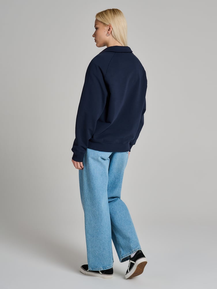 Свитшот-поло деловой