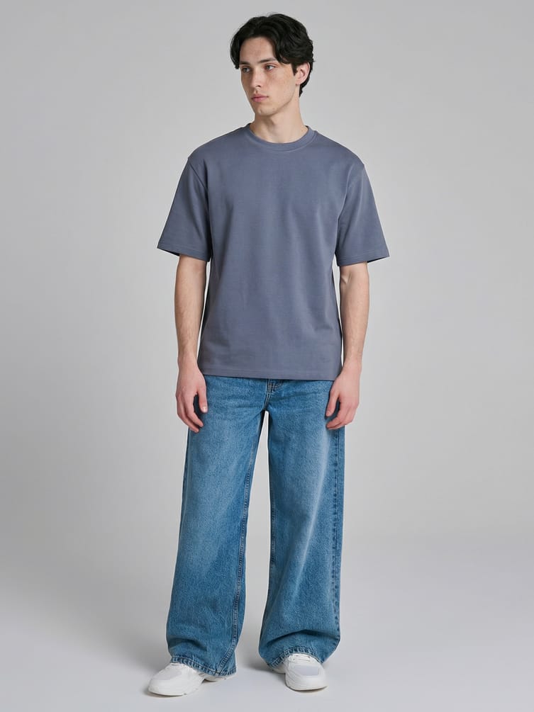 Футболка плотная из хлопка