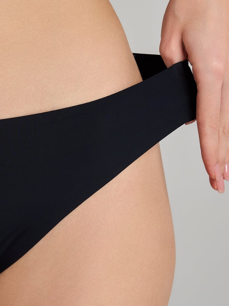 Трусы-стринги - 4 шт. бесшовные