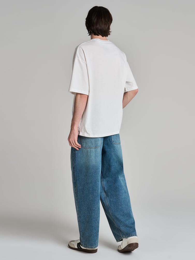 Футболка оверсайз с принтом Мосфильм