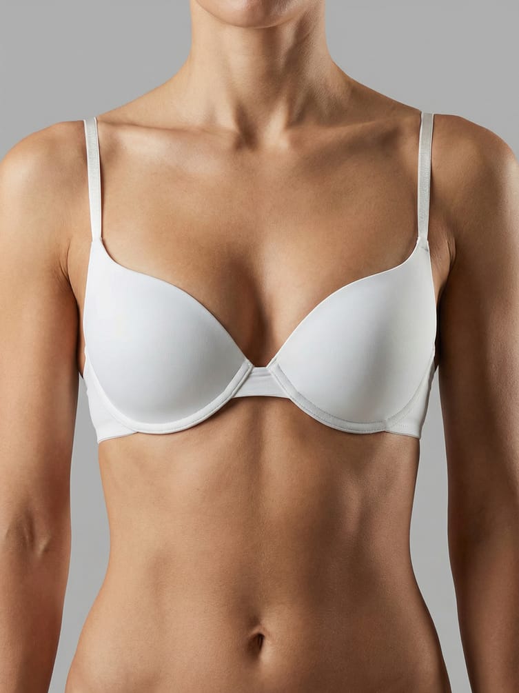 Классический бюстгальтер с плотными чашками