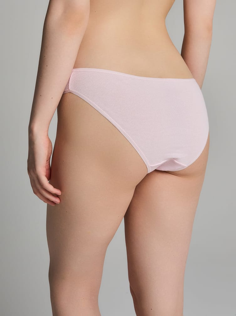 Трусы-слипы - 7 шт. в рубчик