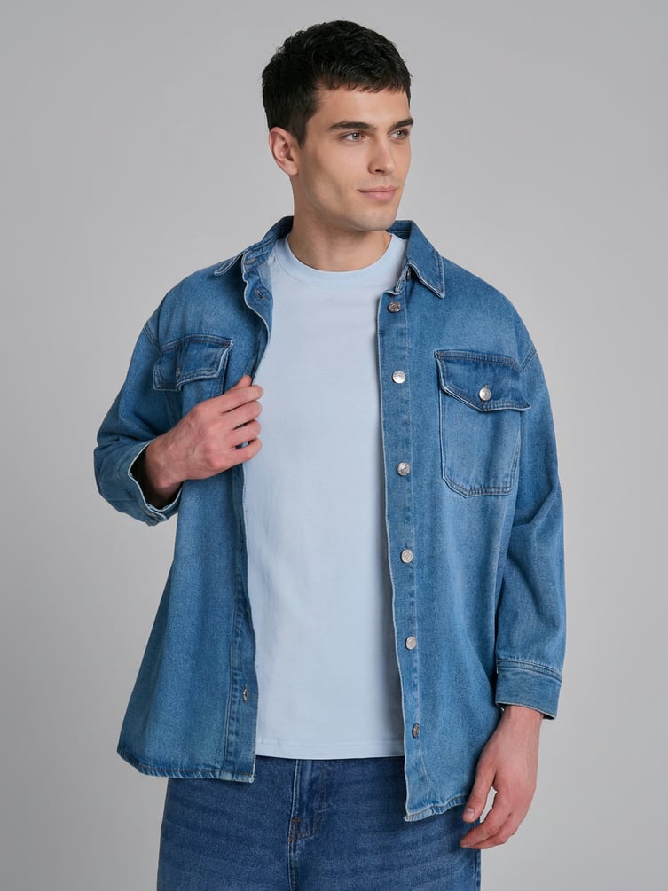 Футболка классическая из хлопка