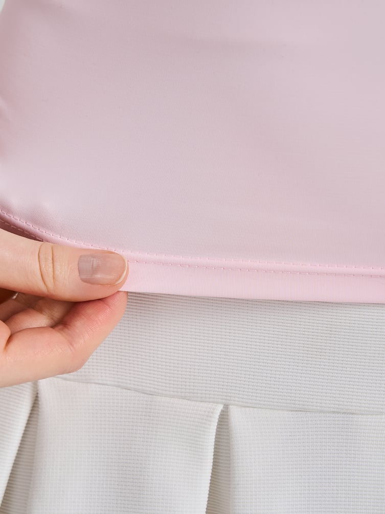 Топ на тонких бретелях