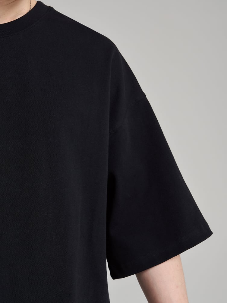 Футболка оверсайз из хлопка