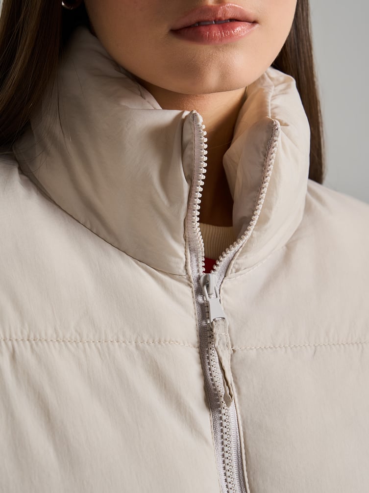 Куртка зефирка без капюшона