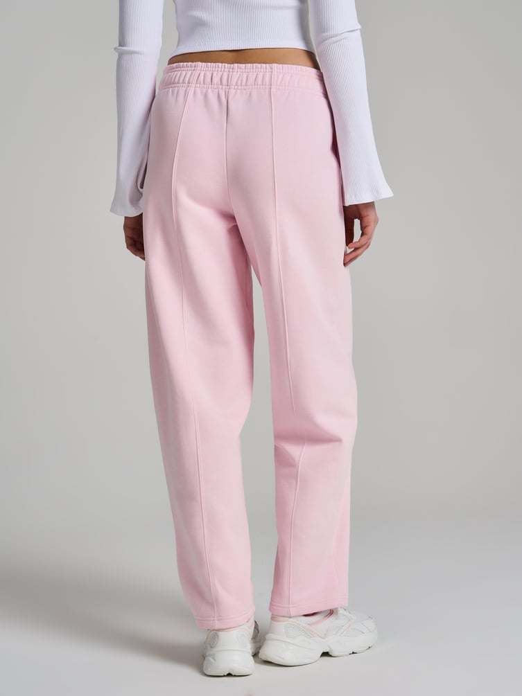 Теплые брюки зауженные с начесом