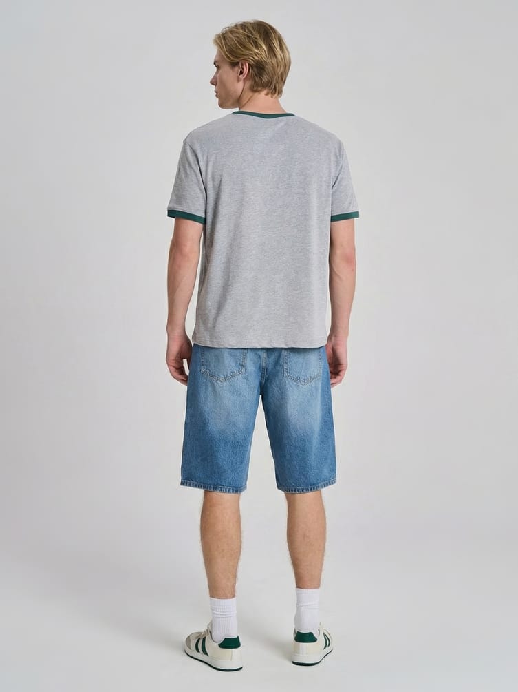 Шорты джинсовые летние