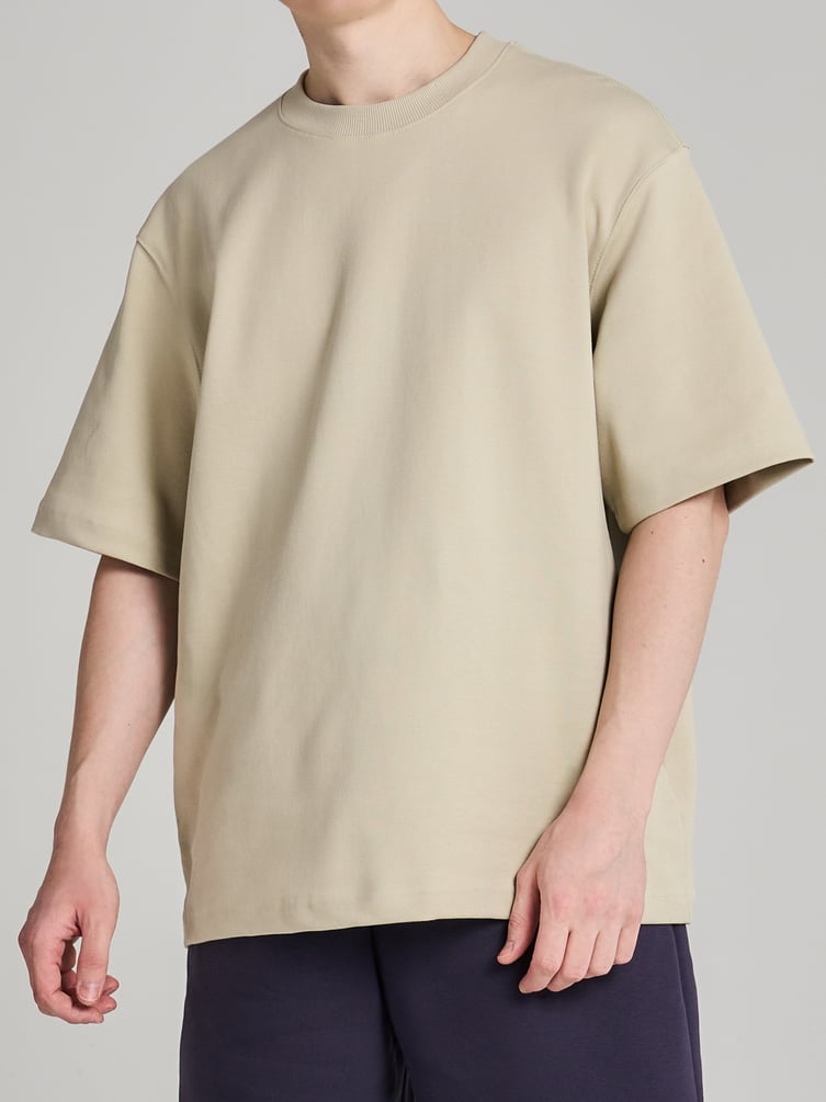 Футболка плотная из хлопка