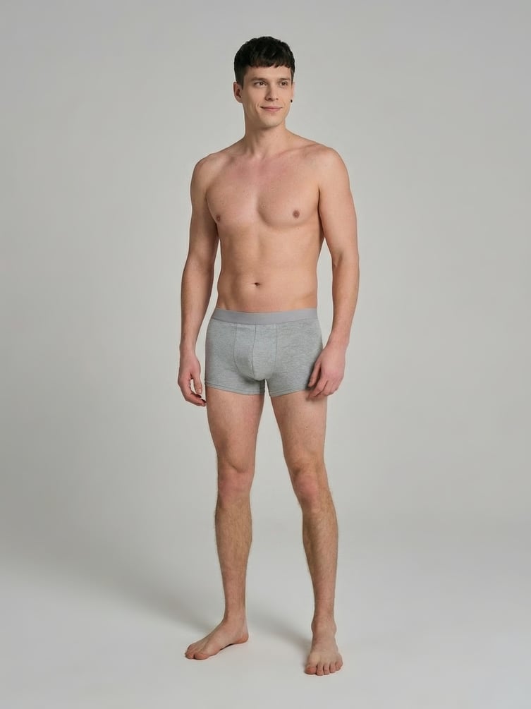 Трусы-боксеры - 2 шт. с принтом уточек