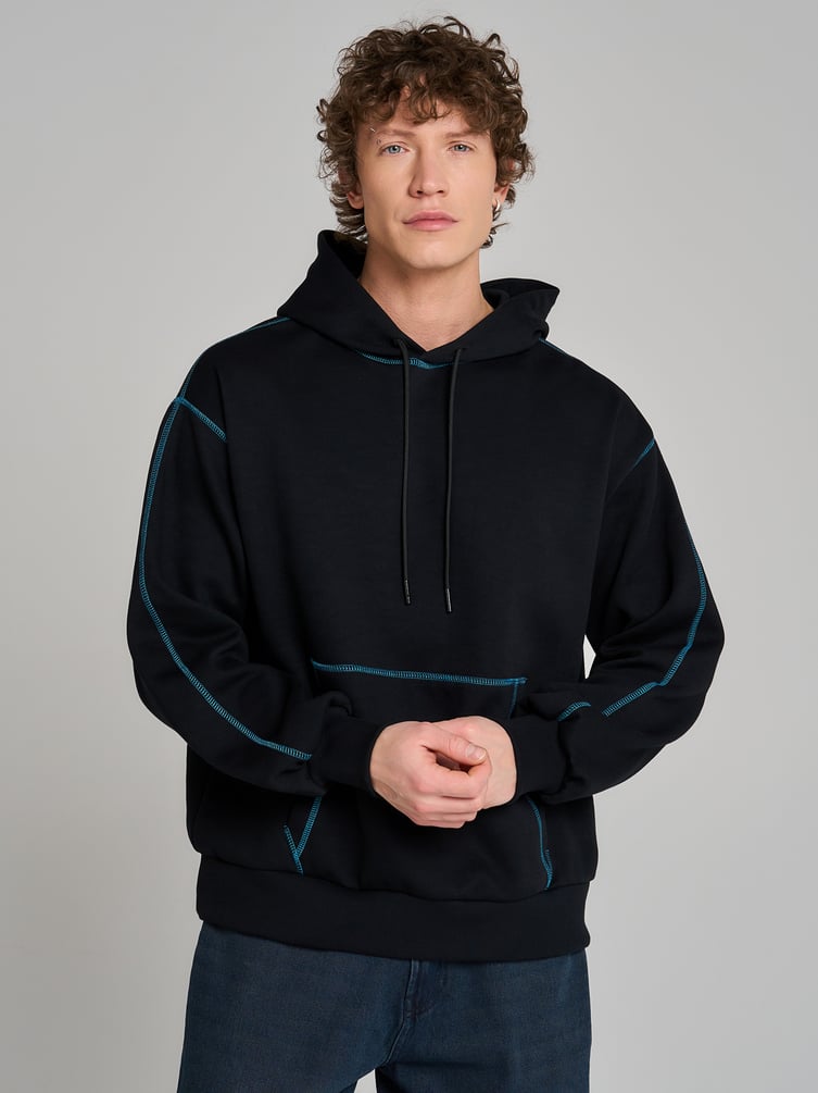 Худи оверсайз спортивное