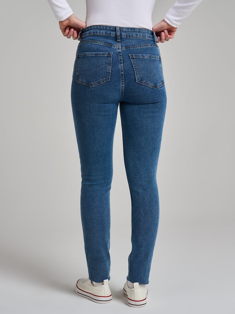Джинсы скинни