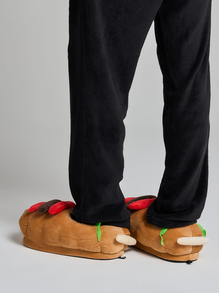 Объемные тапки игрушки