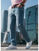 Джинсы прямые классические