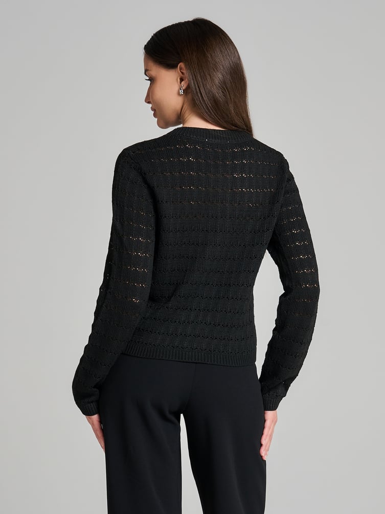 Кардиган вязаный на пуговицах