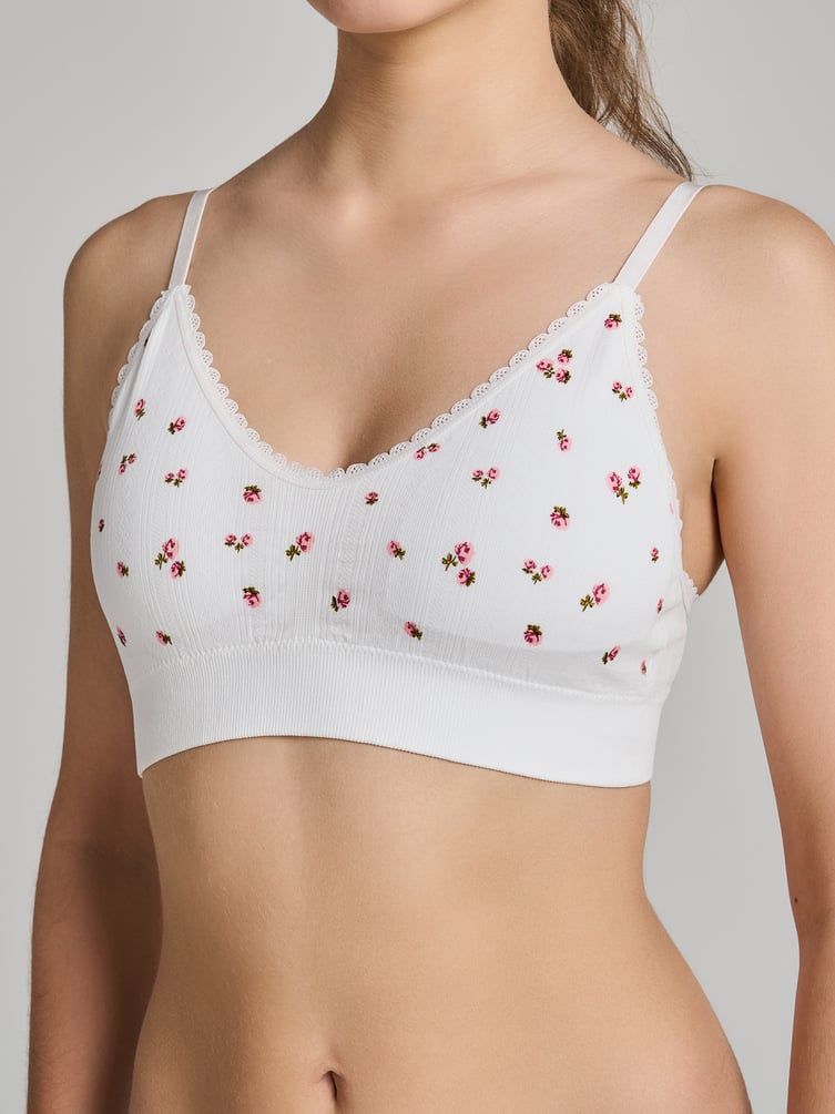 Бюстгальтер-топ с мягкой чашкой