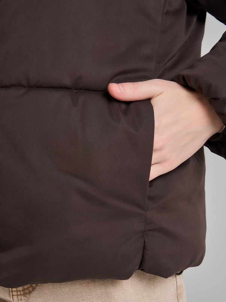 Куртка зефирка на синтепоне демисезонная