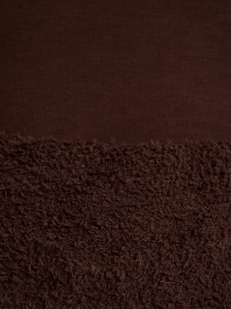 Юбка миди трикотажная