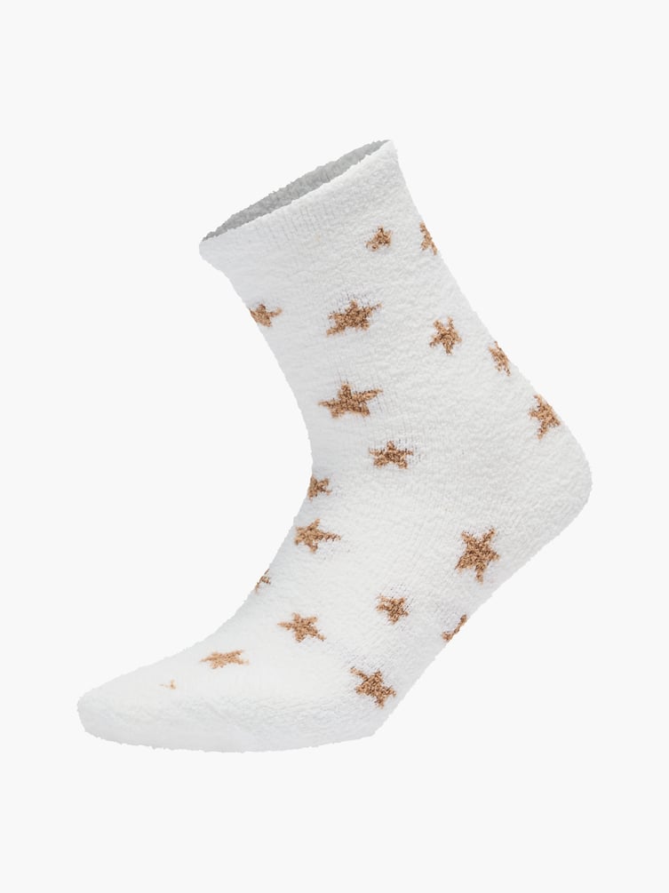 Носки - 2 пары со звездочками