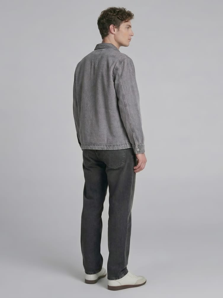 Куртка джинсовая