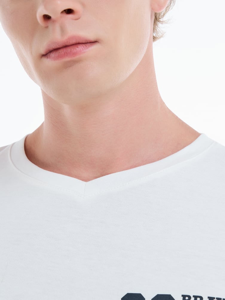 Футболка оверсайз с надписью