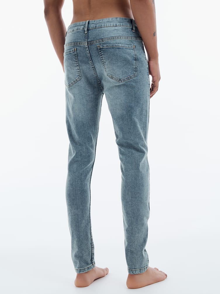Джинсы super skinny