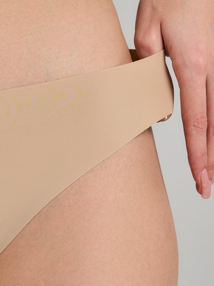 Трусы-стринги - 2 шт. бесшовные