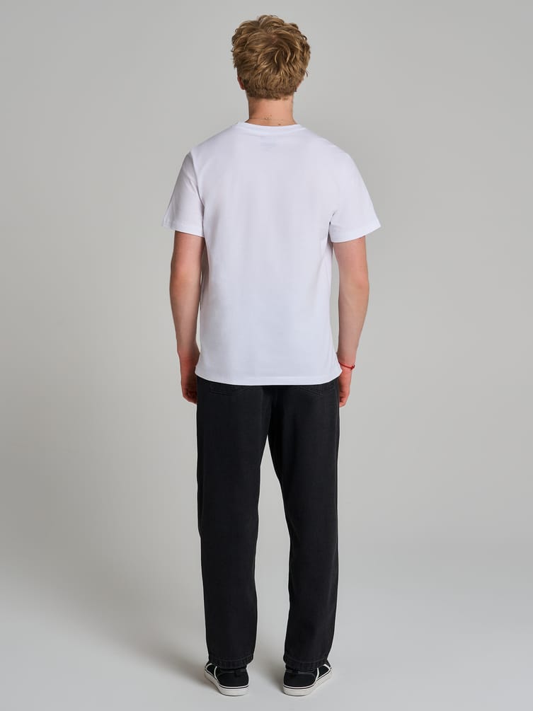 Зауженные джинсы бананы