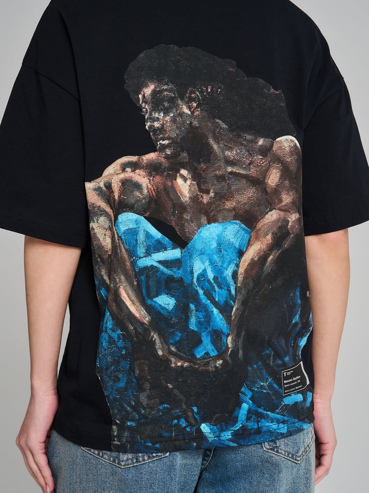 Футболка с принтом картин Третьяковской галереи