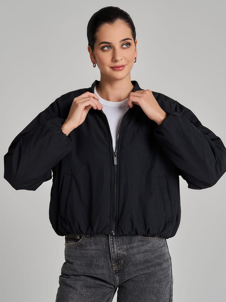 Куртка бомбер демисезонная