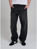 Джинсы Ballon со смещенными боковыми швами