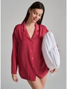 Платье-рубашка для дома