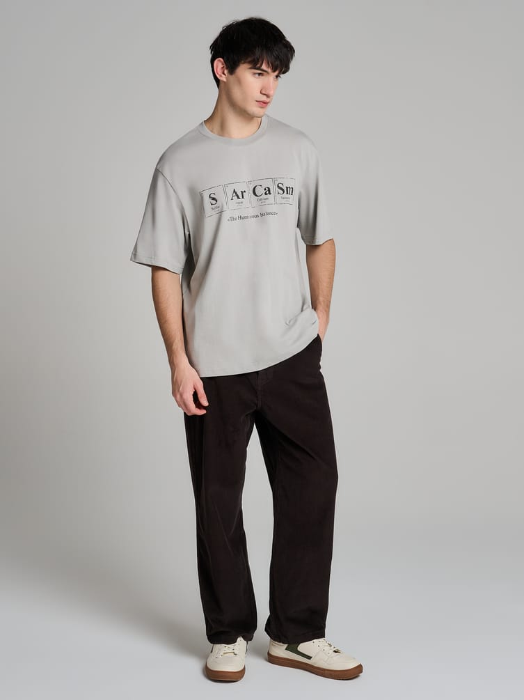 Брюки вельветовые прямые