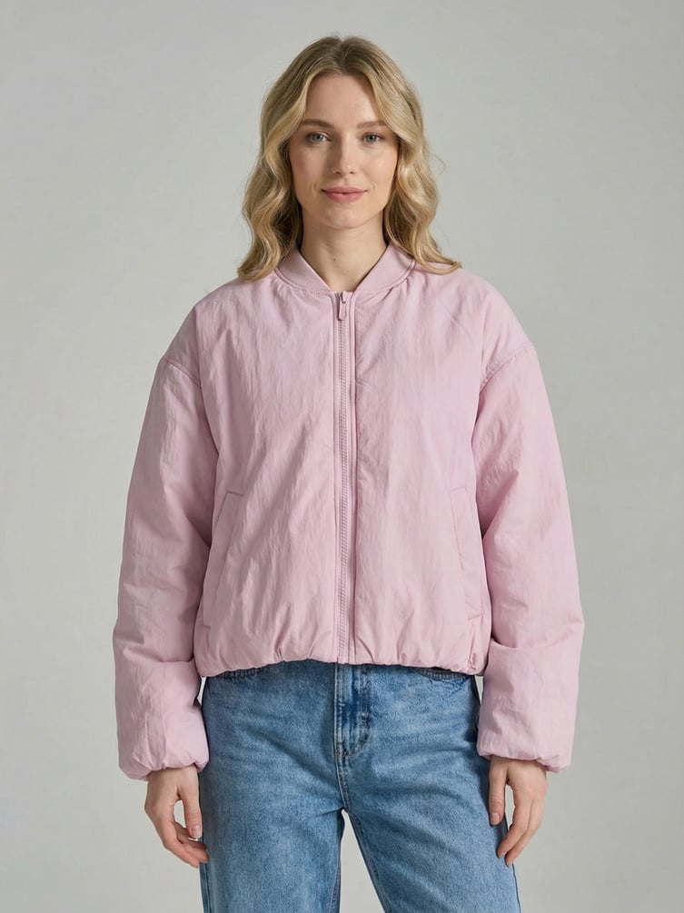 Куртка бомбер демисезонная