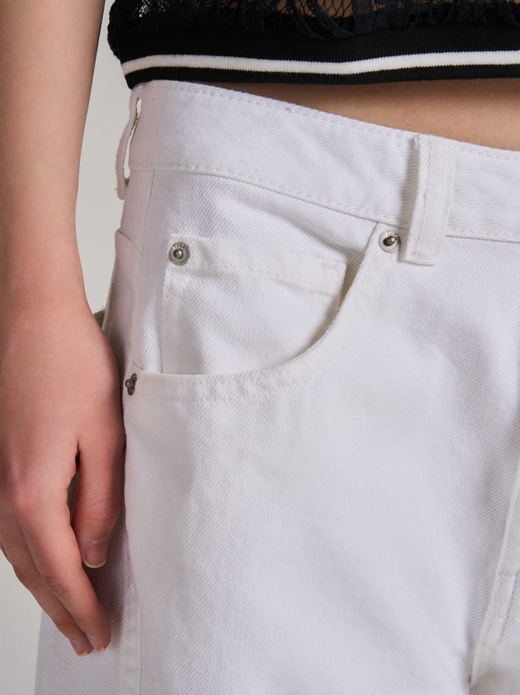 Джинсы Balloon укороченные