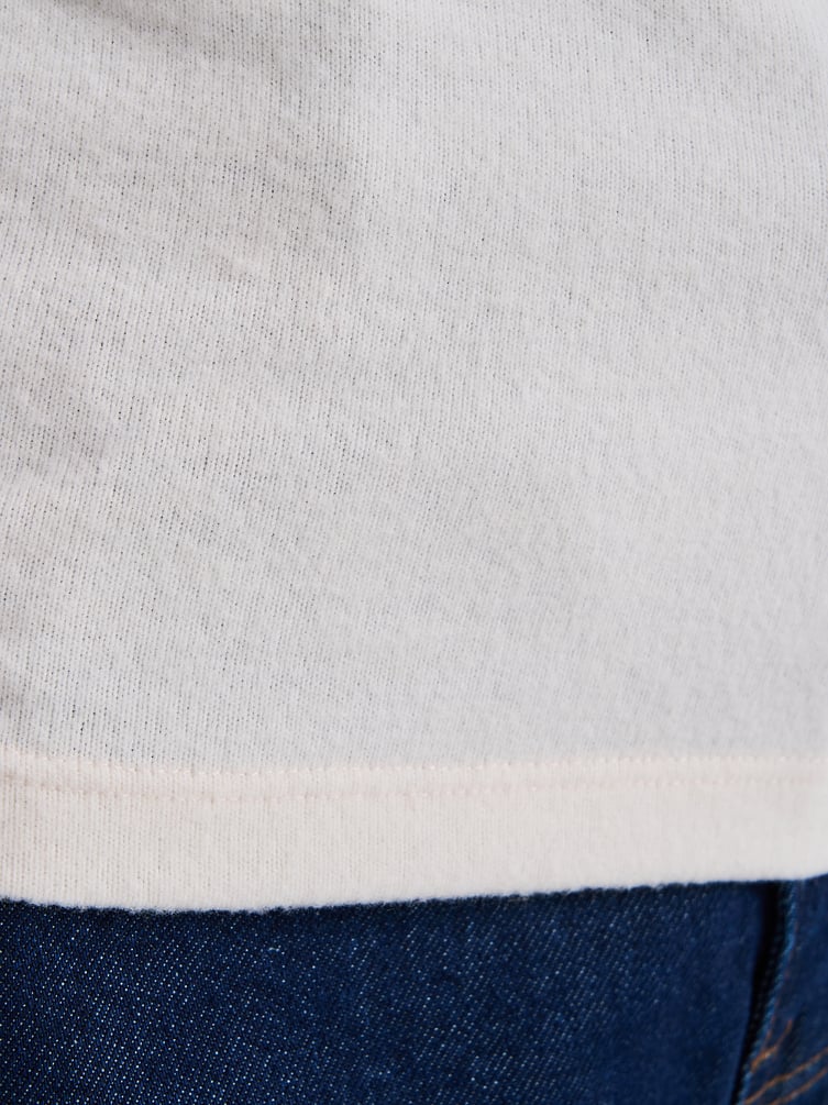 Лонгслив асимметричный с драпировкой