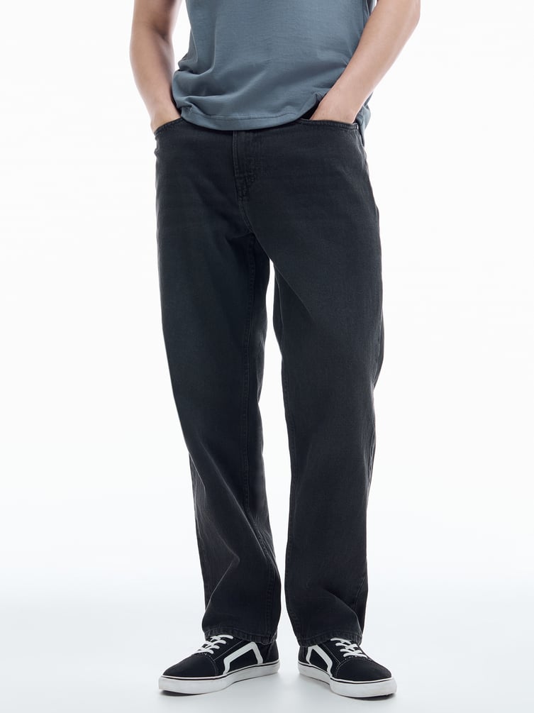 Джинсы прямые классические