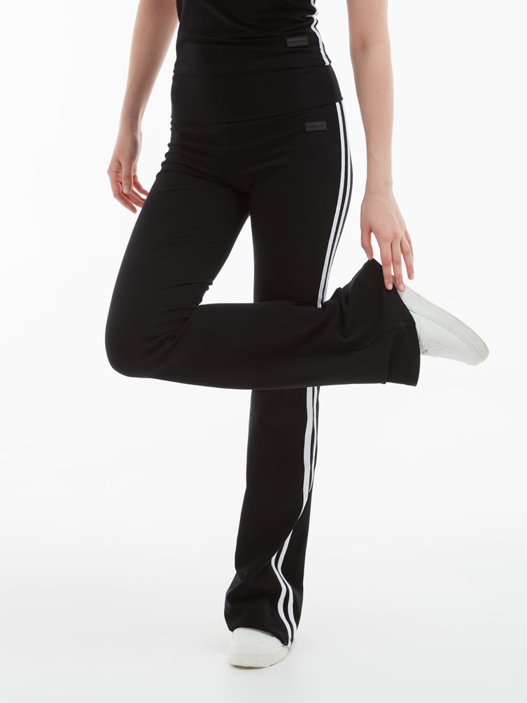 Спортивные брюки с лампасами Color Basic