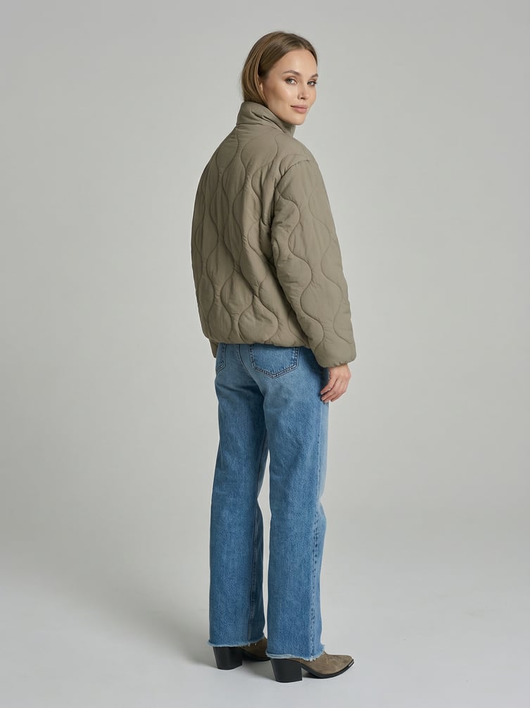 Куртка стеганая на синтепоне