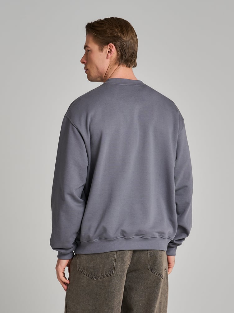 Свитшот базовый однотонный