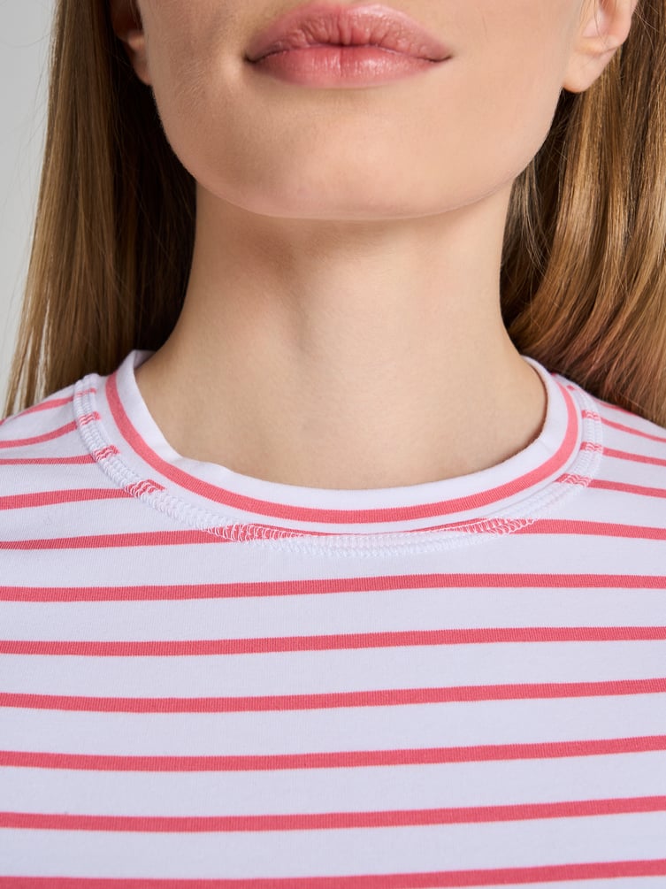 Полосатая пижама из хлопка