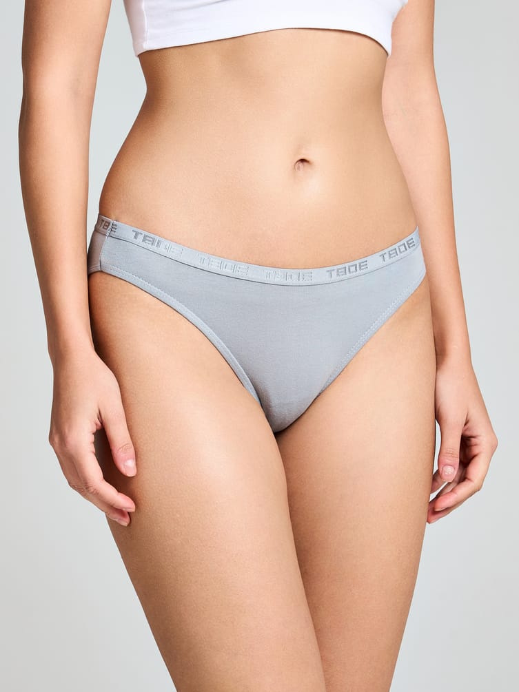 Трусы-слипы - 3 шт. из хлопка