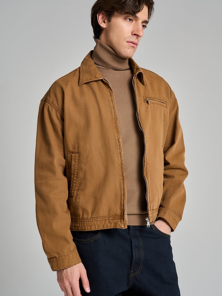 Джинсовая куртка