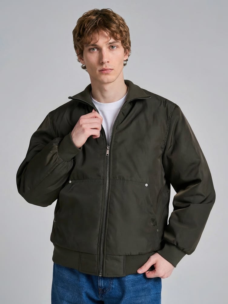 Куртка бомбер демисезонная