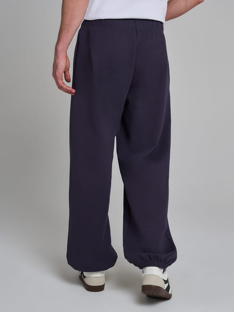 Спортивные брюки джоггеры оверсайз